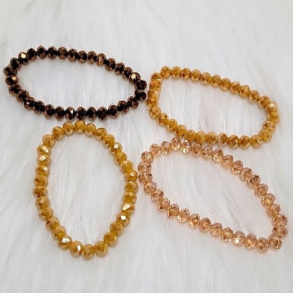  Bn iridescent bracelet bundle - Picture 2 of 3